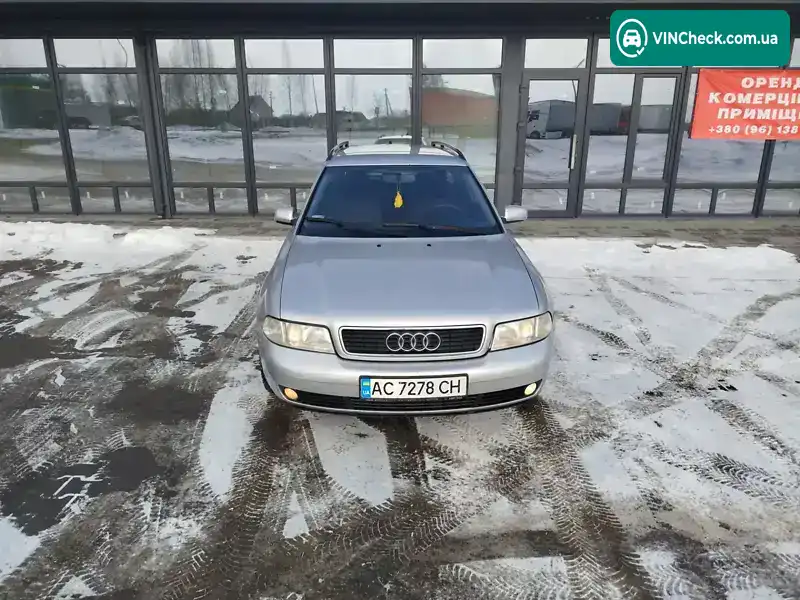 Audi A4 2000, фото з оголошення 2 з 21, VIN WAUZZZ8DZ1A027924