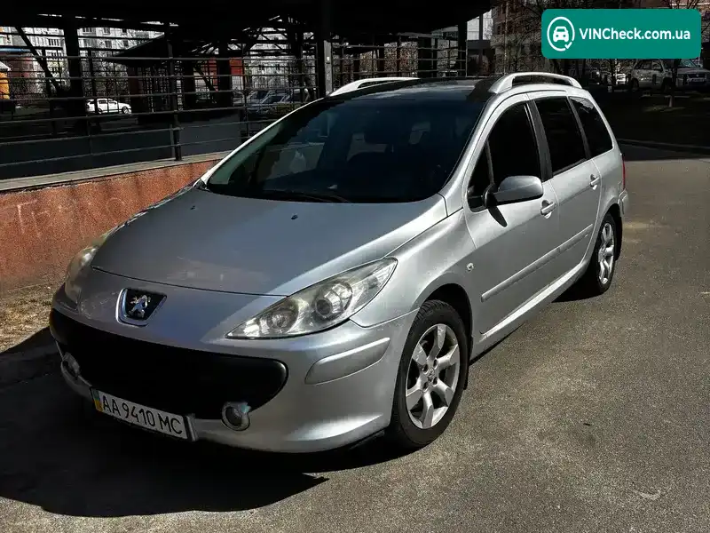 Peugeot 307 2005, фото з оголошення 1 з 18, VIN VF33HRFJF84490030