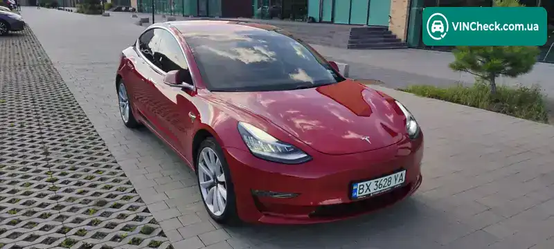 Tesla Model 3 2018, фото з оголошення 1 з 21, VIN 5YJ3E1EA1JF031122