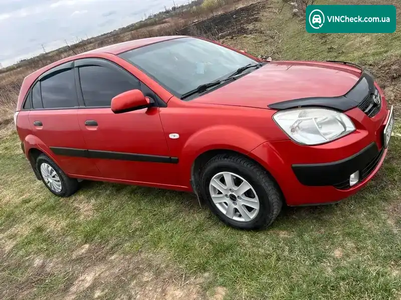 Kia Rio 2008, фото з оголошення 1 з 20, VIN KNEDE241286383989