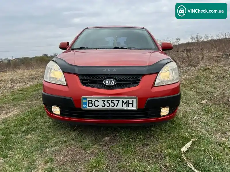 Kia Rio 2008, фото з оголошення 2 з 20, VIN KNEDE241286383989