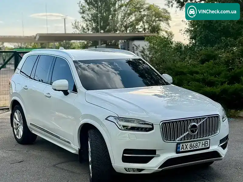Volvo XC90 2018, фото з оголошення 1 з 20, VIN YV1LC68UCJ1375929