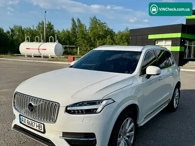 Volvo XC90 2018, фото з оголошення 2 з 20, VIN YV1LC68UCJ1375929