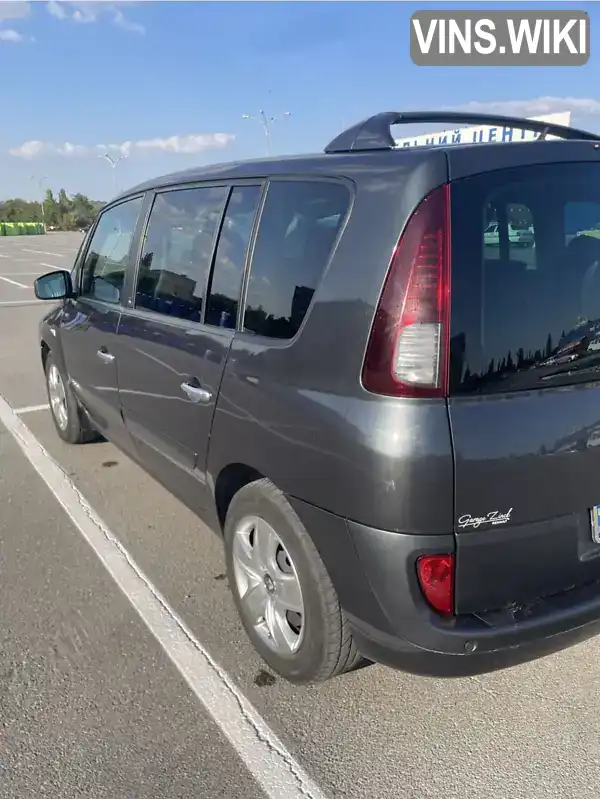 Renault Espace 2012, фото з оголошення 2 з 21, VIN VF1JK1JA647677835