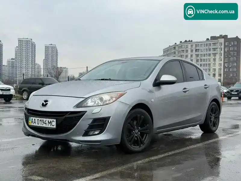 Mazda 3 2010, фото з оголошення 1 з 20, VIN JMZBL12Z501250154