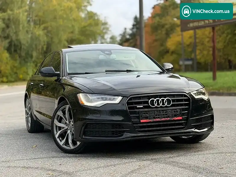Audi A6 2015, фото з оголошення 1 з 20, VIN WAUHGAFC7FN037545