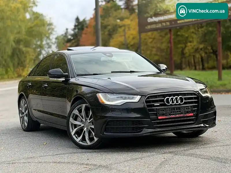 Audi A6 2015, фото з оголошення 2 з 20, VIN WAUHGAFC7FN037545