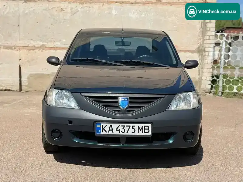 Dacia Logan 2006, фото з оголошення 1 з 21, VIN UU1LSDAGH35109215