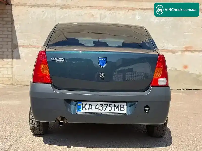 Dacia Logan 2006, фото з оголошення 2 з 21, VIN UU1LSDAGH35109215