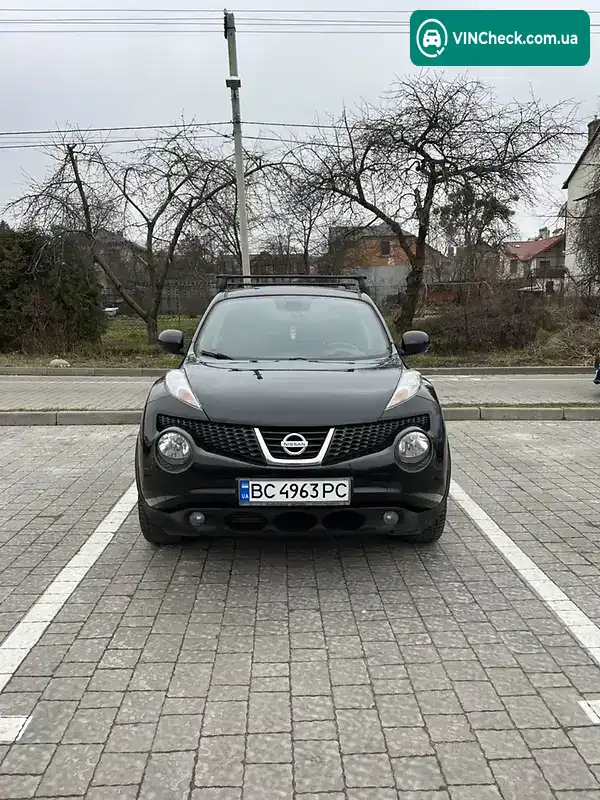 Nissan Juke 2010, фото з оголошення 1 з 11, VIN SJNFCAF15U6041730