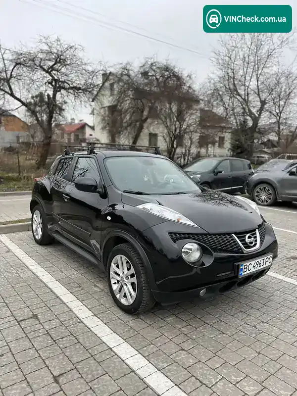 Nissan Juke 2010, фото з оголошення 2 з 11, VIN SJNFCAF15U6041730