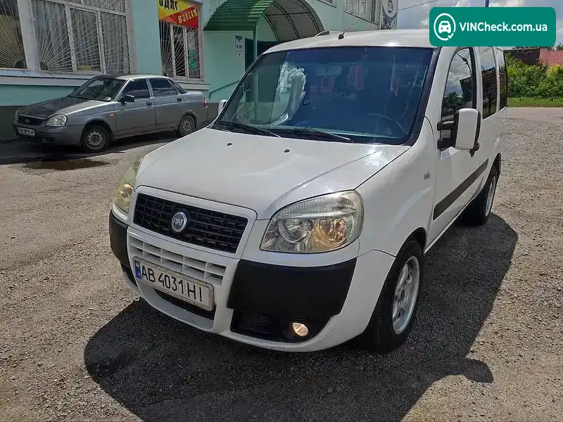 Fiat Doblo 2006, фото з оголошення 1 з 14, VIN ZFA22300005475569