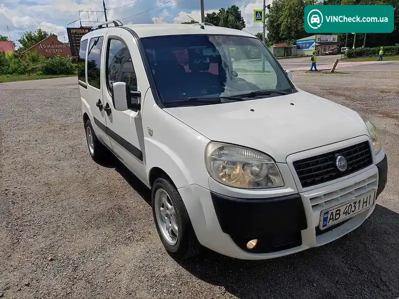 Fiat Doblo 2006, фото з оголошення 2 з 14, VIN ZFA22300005475569