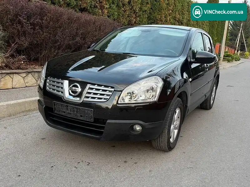 Nissan Qashqai 2008, фото з оголошення 1 з 20, VIN SJNFBAJ10U1350804