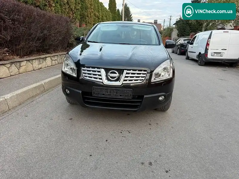 Nissan Qashqai 2008, фото з оголошення 2 з 20, VIN SJNFBAJ10U1350804