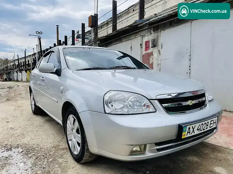 Chevrolet Lacetti 2007, фото з оголошення, VIN KL1NF193E7K576898