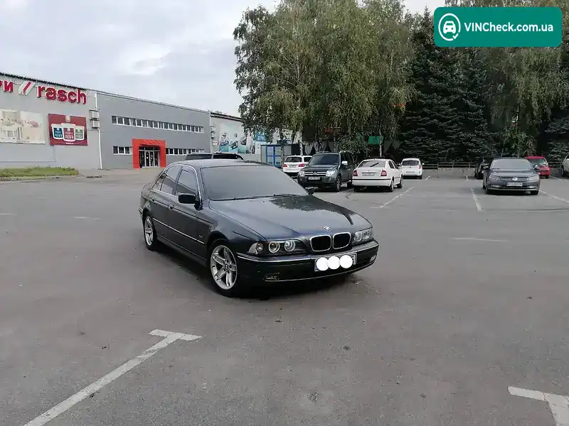 BMW 5 Series 1996, фото з оголошення 1 з 18, VIN WBADD51020BP13081