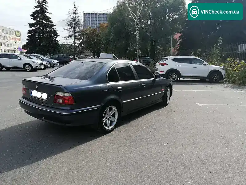 BMW 5 Series 1996, фото з оголошення 2 з 18, VIN WBADD51020BP13081