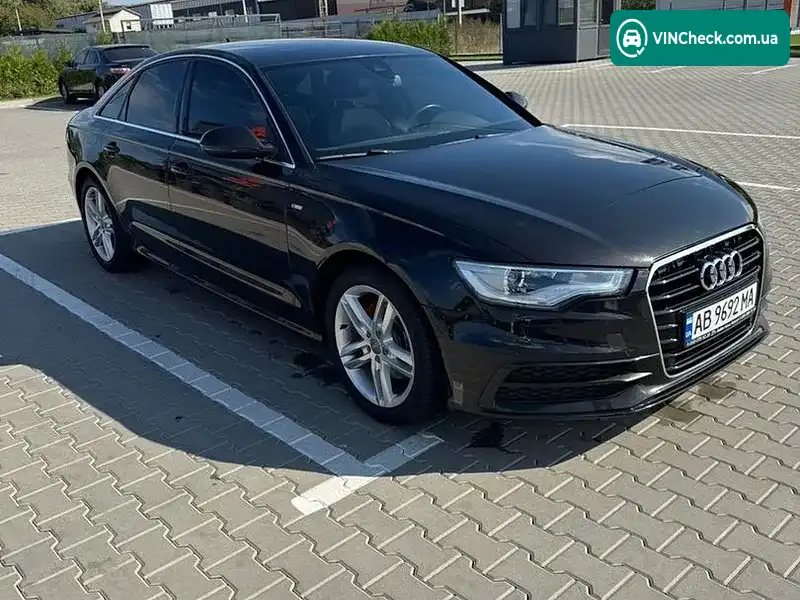Audi A6 2013, фото з оголошення 1 з 20, VIN WAUZZZ4G8DN139422