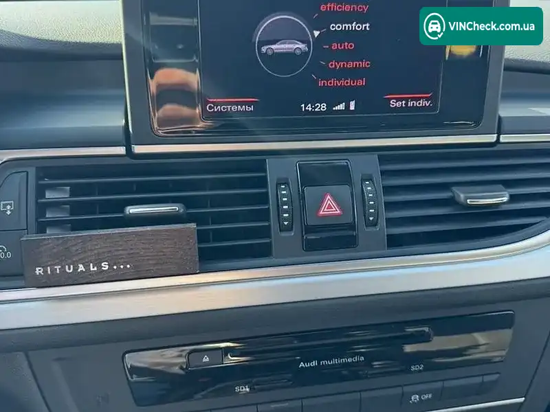 Audi A6 2013, фото з оголошення 2 з 20, VIN WAUZZZ4G8DN139422