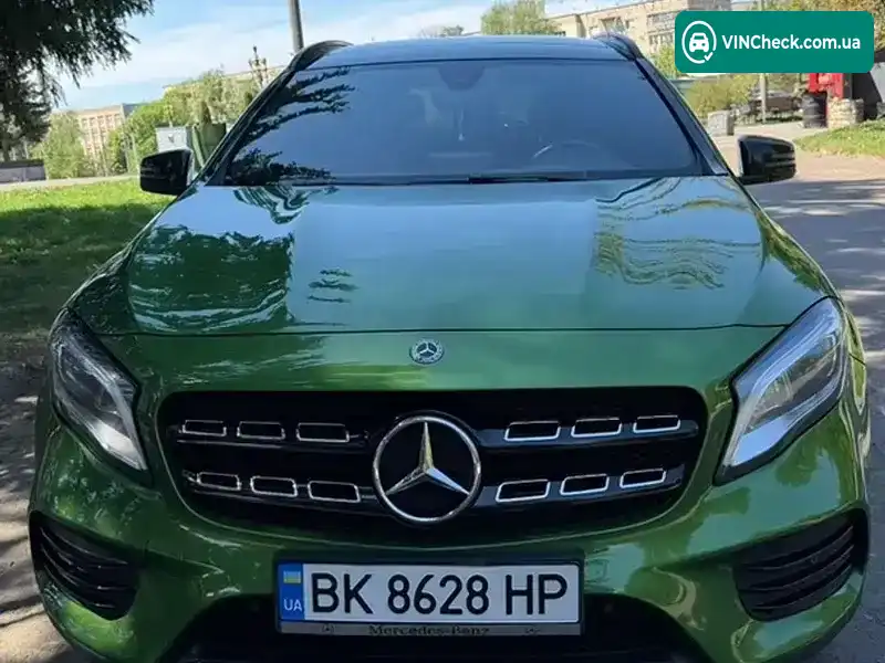 Mercedes-Benz GLA-Class 2017, фото з оголошення 1 з 20, VIN WDCTG4EB2JJ414185