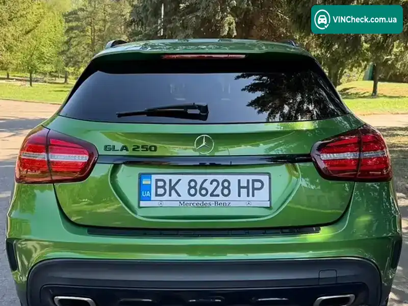 Mercedes-Benz GLA-Class 2017, фото з оголошення 2 з 20, VIN WDCTG4EB2JJ414185