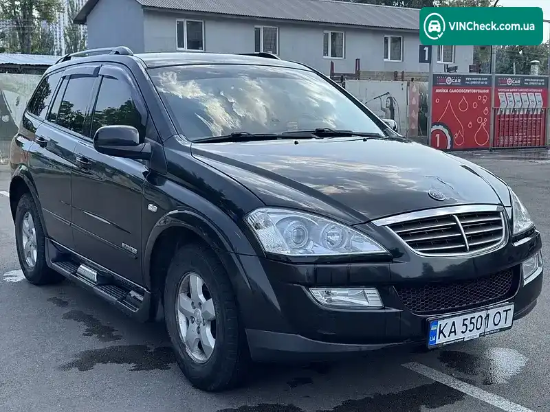 SsangYong Kyron 2010, фото з оголошення 1 з 20, VIN Y7WDJEA60A0003574