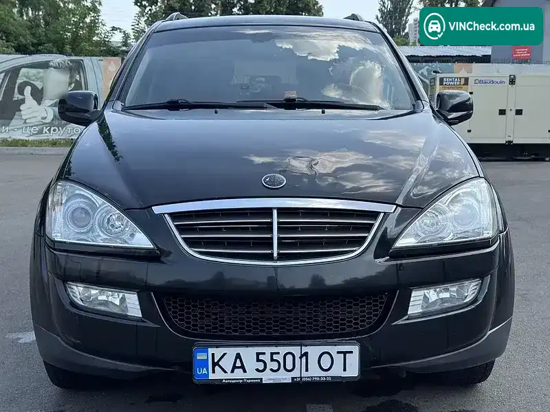 SsangYong Kyron 2010, фото з оголошення 2 з 20, VIN Y7WDJEA60A0003574