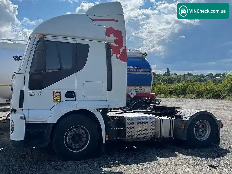 Iveco Stralis 2015, фото з оголошення 2 з 7, VIN WJMM1VTH60C319247