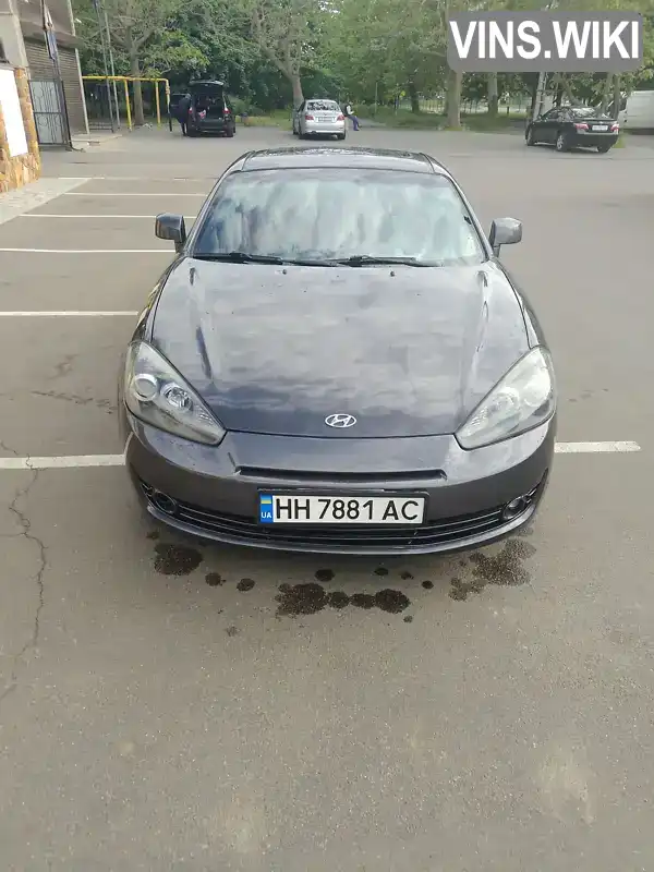 Hyundai Coupe 2008, фото з оголошення 1 з 15, VIN KMHHN61DP8U281865