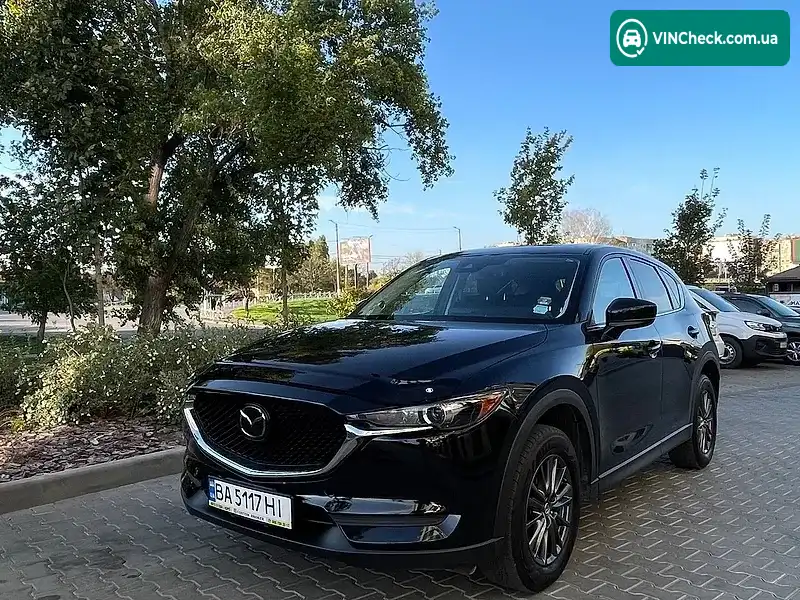 Mazda CX-5 2018, фото з оголошення 1 з 18, VIN JM3KFBCM3K1537631