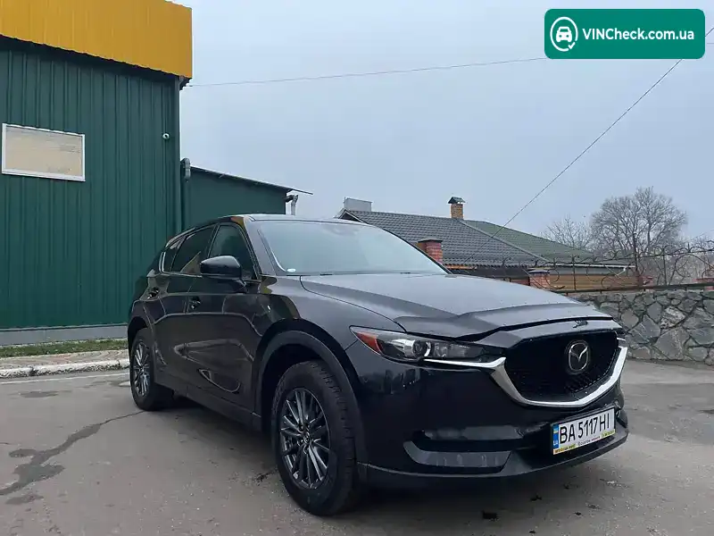 Mazda CX-5 2018, фото з оголошення 2 з 18, VIN JM3KFBCM3K1537631