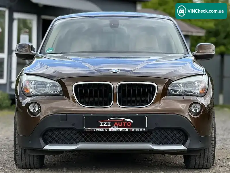 BMW X1 2011, фото з оголошення 2 з 20, VIN WBAVN31080VP97430