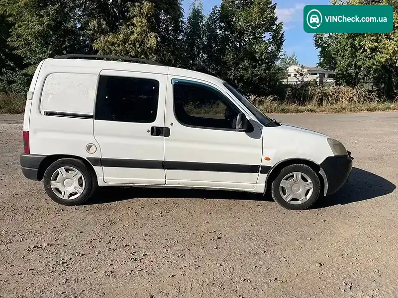 Peugeot Partner 2005, фото з оголошення 2 з 7, VIN VF3GBWJYB96134861