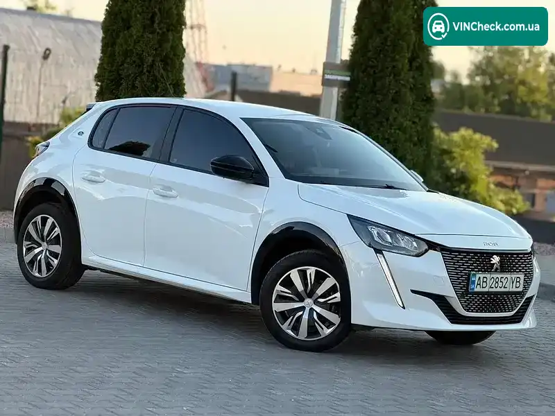 Peugeot e-208 2023, фото з оголошення 1 з 21, VIN VR3UHZKXZPT662175