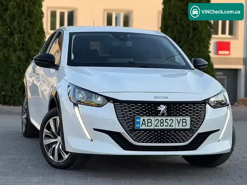 Peugeot e-208 2023, фото з оголошення 2 з 21, VIN VR3UHZKXZPT662175