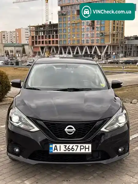 Nissan Sentra 2018, фото з оголошення 2 з 21, VIN 3N1AB7AP9JY262466
