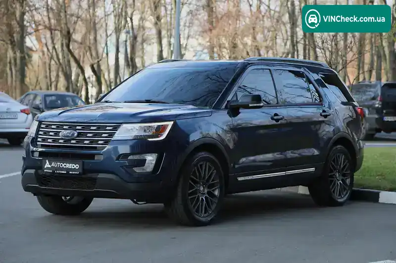 Ford Explorer 2016, фото з оголошення 1 з 21, VIN 1FM5K8DHXGGD27372