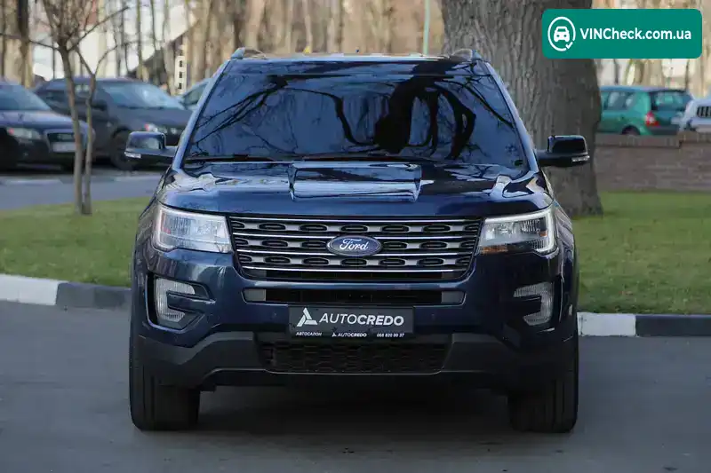 Ford Explorer 2016, фото з оголошення 2 з 21, VIN 1FM5K8DHXGGD27372