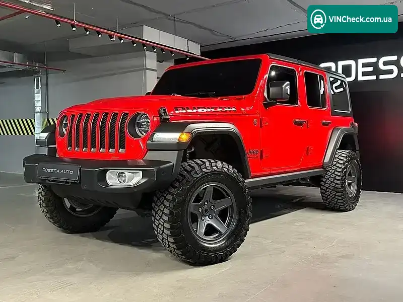 Jeep Wrangler 2018, фото з оголошення 1 з 20, VIN 1C4HJXFN0JW219986