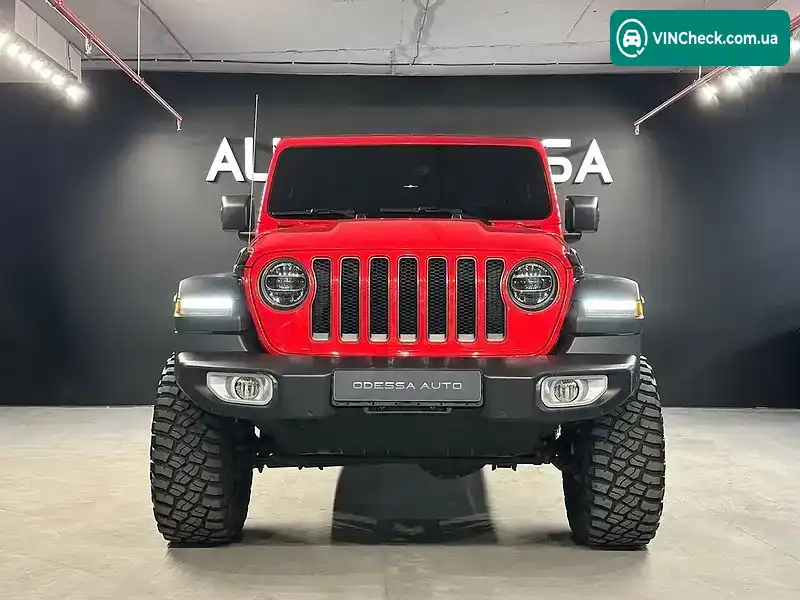 Jeep Wrangler 2018, фото з оголошення 2 з 20, VIN 1C4HJXFN0JW219986