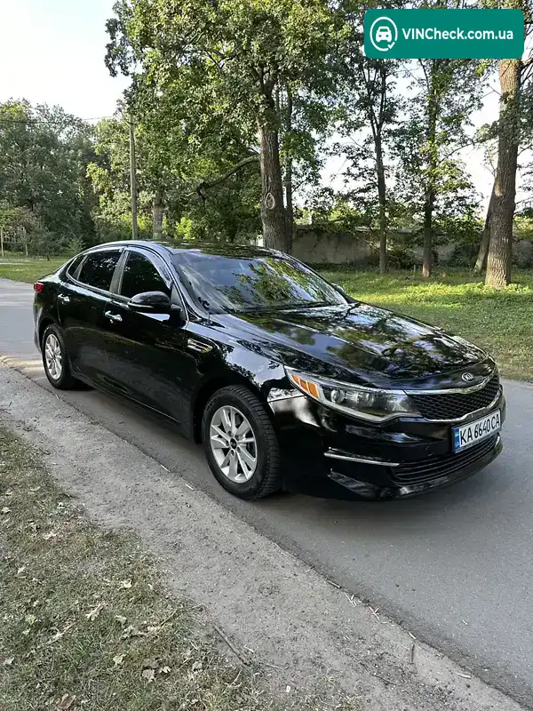 Kia Optima 2016, фото з оголошення 2 з 20, VIN KNAGT4L34G5105301