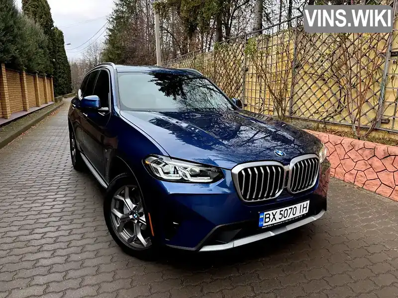 BMW X3 2024, фото з оголошення 1 з 21, VIN WBX47DP05RN275280