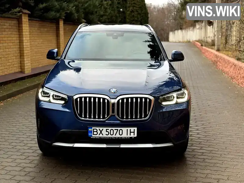 BMW X3 2024, фото з оголошення 2 з 21, VIN WBX47DP05RN275280
