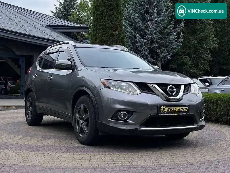 Nissan Rogue 2015, фото з оголошення 1 з 20, VIN KNMAT2MT2FP578757