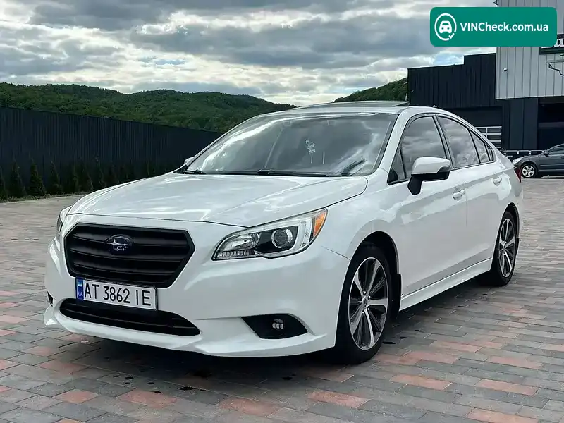 Subaru Legacy 2015, фото з оголошення 1 з 14, VIN 4S3BNAN61G3008078