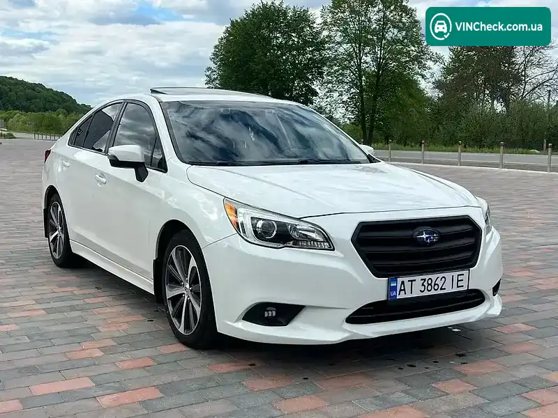 Subaru Legacy 2015, фото з оголошення 2 з 14, VIN 4S3BNAN61G3008078