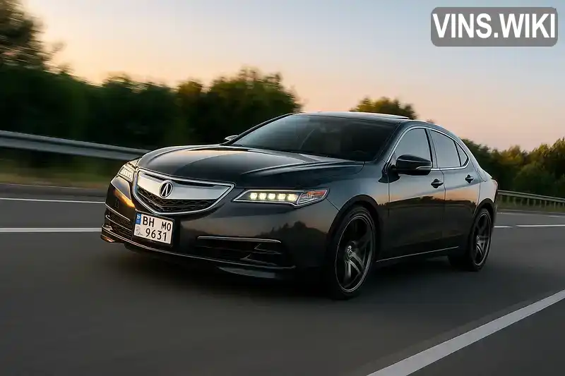 Acura TLX 2014, фото з оголошення 1 з 21, VIN 19UUB2F5XFA010937