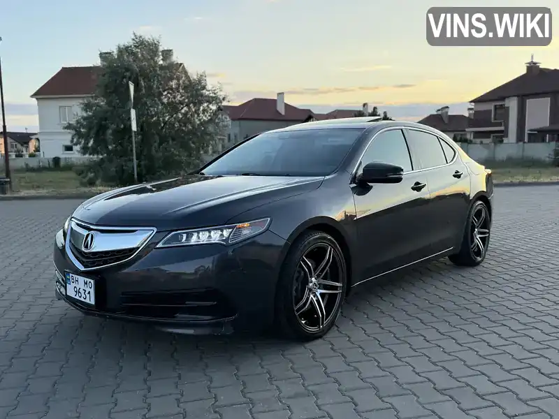 Acura TLX 2014, фото з оголошення 2 з 21, VIN 19UUB2F5XFA010937