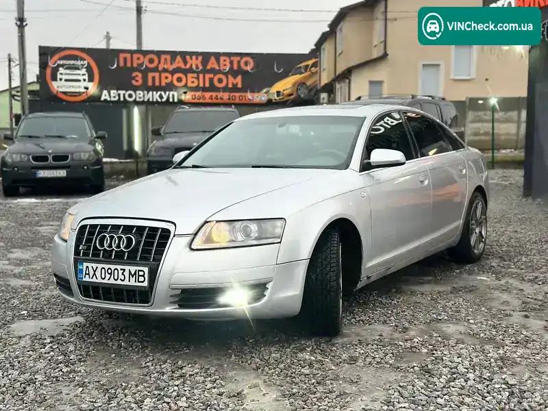 Audi A6 2006, фото з оголошення 2 з 10, VIN WAUDH74F76N166557